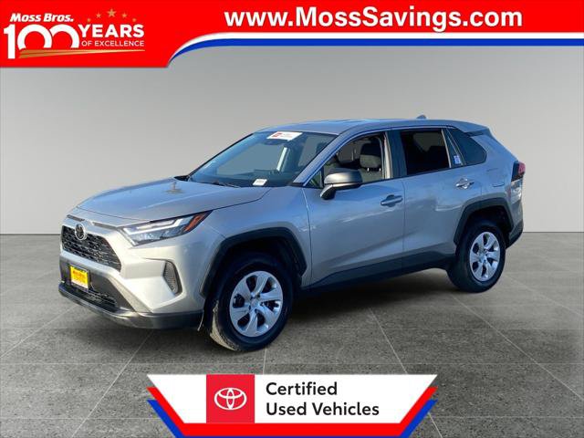 Certified 2025 Toyota RAV4 LE AWD/4WD image 1