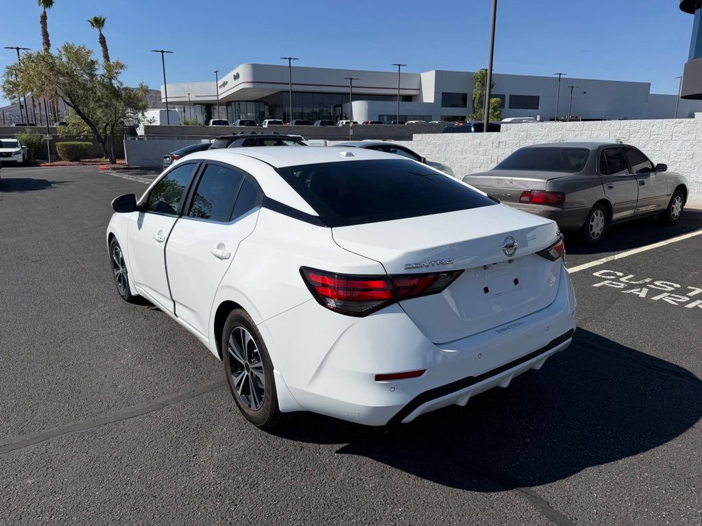 Used 2021 Nissan Sentra SV FWD image 7
