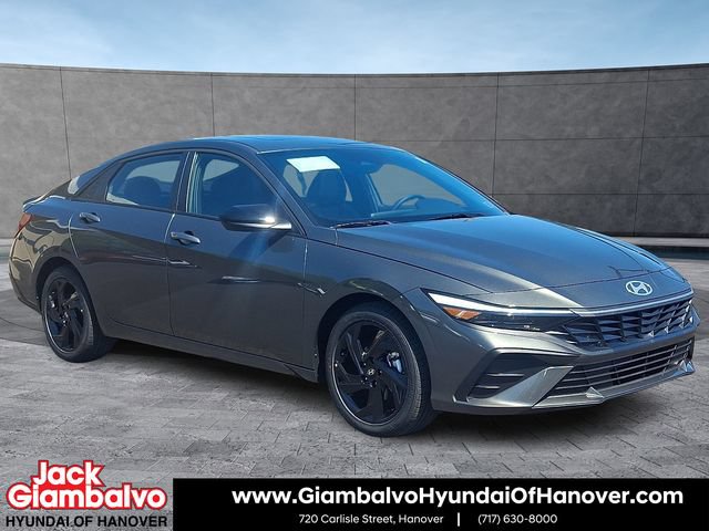 New 2026 Hyundai Elantra SEL Sport