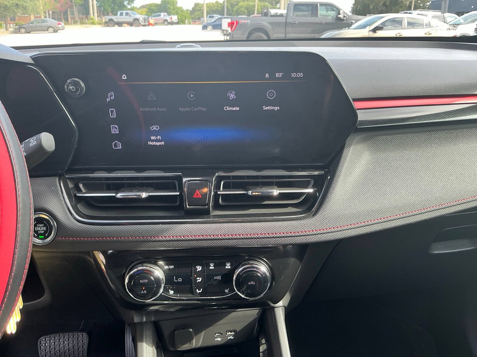 Used 2026 Chevrolet TrailBlazer RS w/ Convenience Package FWD image 19