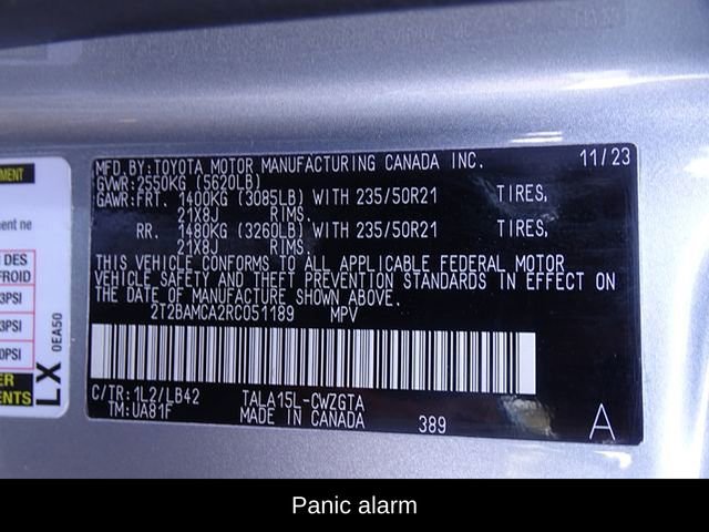 Used 2024 Lexus RX 350 Premium Plus w/ Convenience Package AWD/4WD image 19