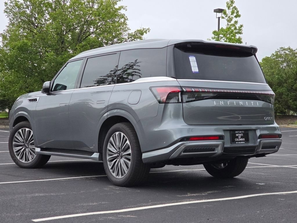 New 2025 INFINITI QX80 Sensory image 19