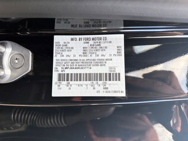 Used 2024 Lincoln Nautilus Reserve w/ Equipment Group 202A image 35