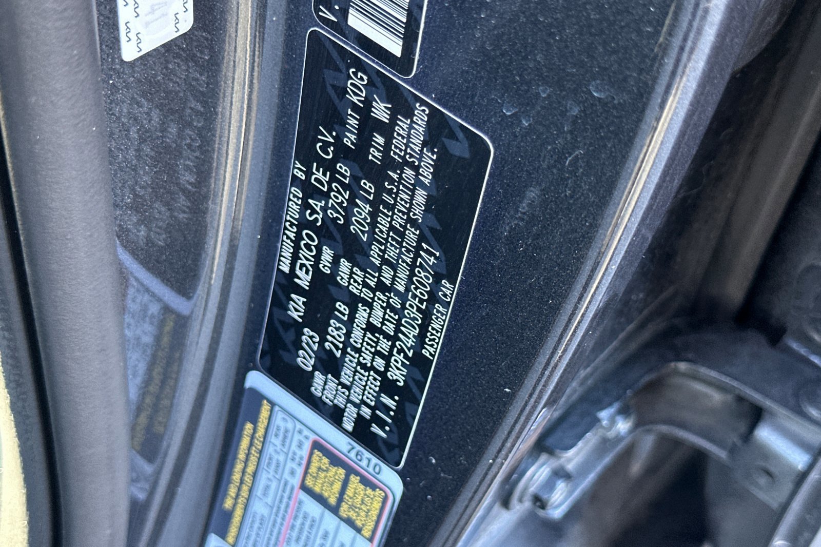 Used 2023 Kia Forte LXS w/ LXS Technology Package image 27