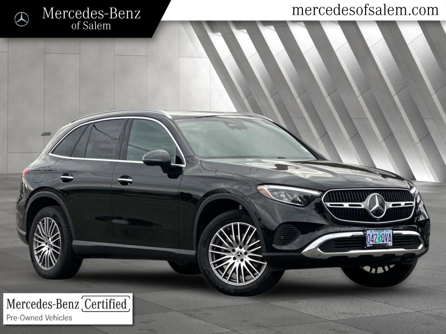 Certified 2026 Mercedes-Benz GLC 300 4MATIC image 1