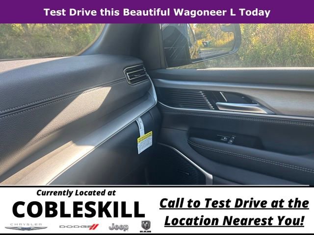 New 2025 Jeep Wagoneer L 4WD image 31