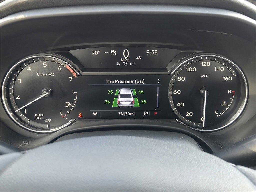 Used 2024 Cadillac CT4 Premium Luxury w/ Climate Package image 15