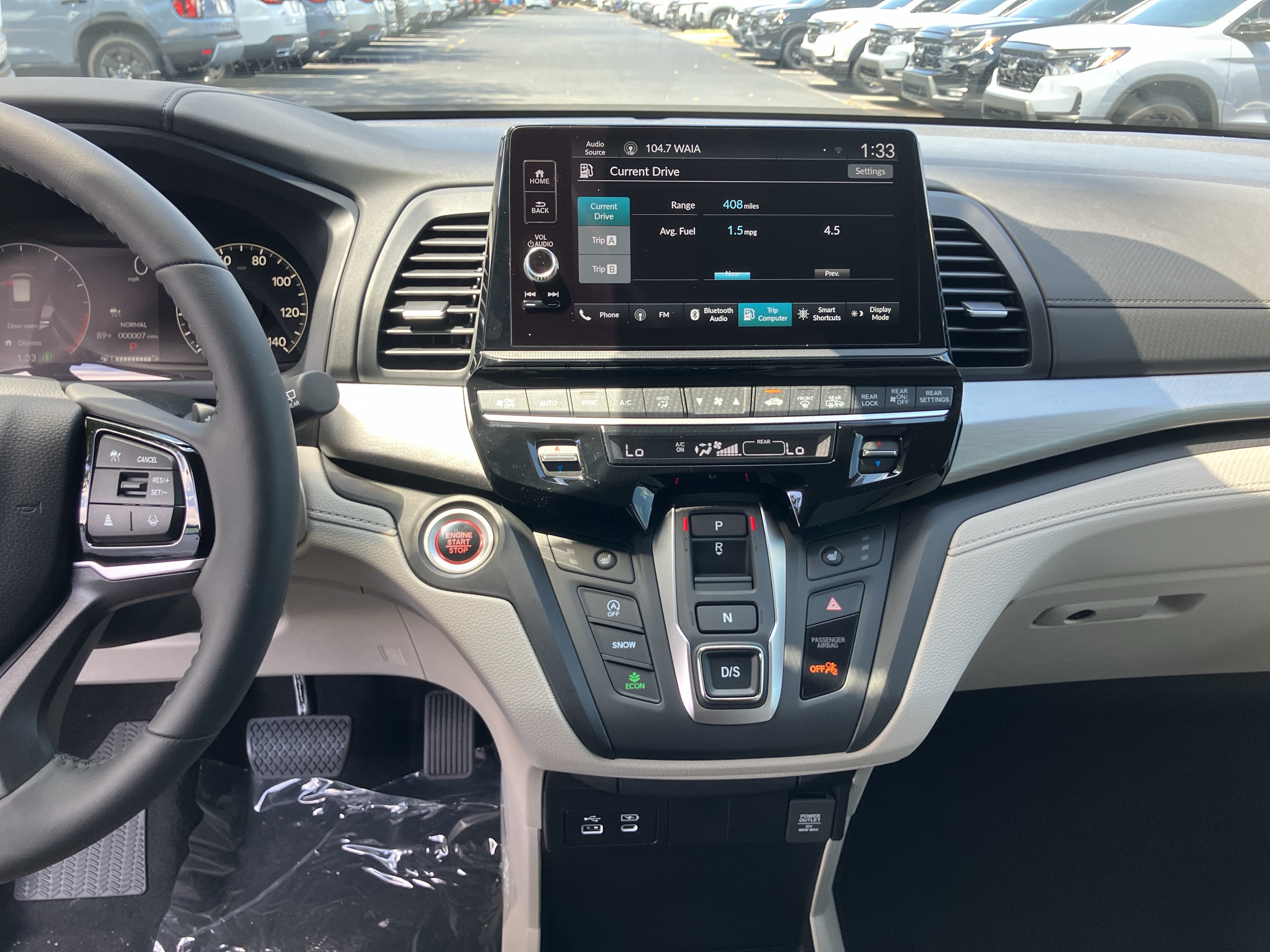 New 2026 Honda Odyssey EX-L image 25