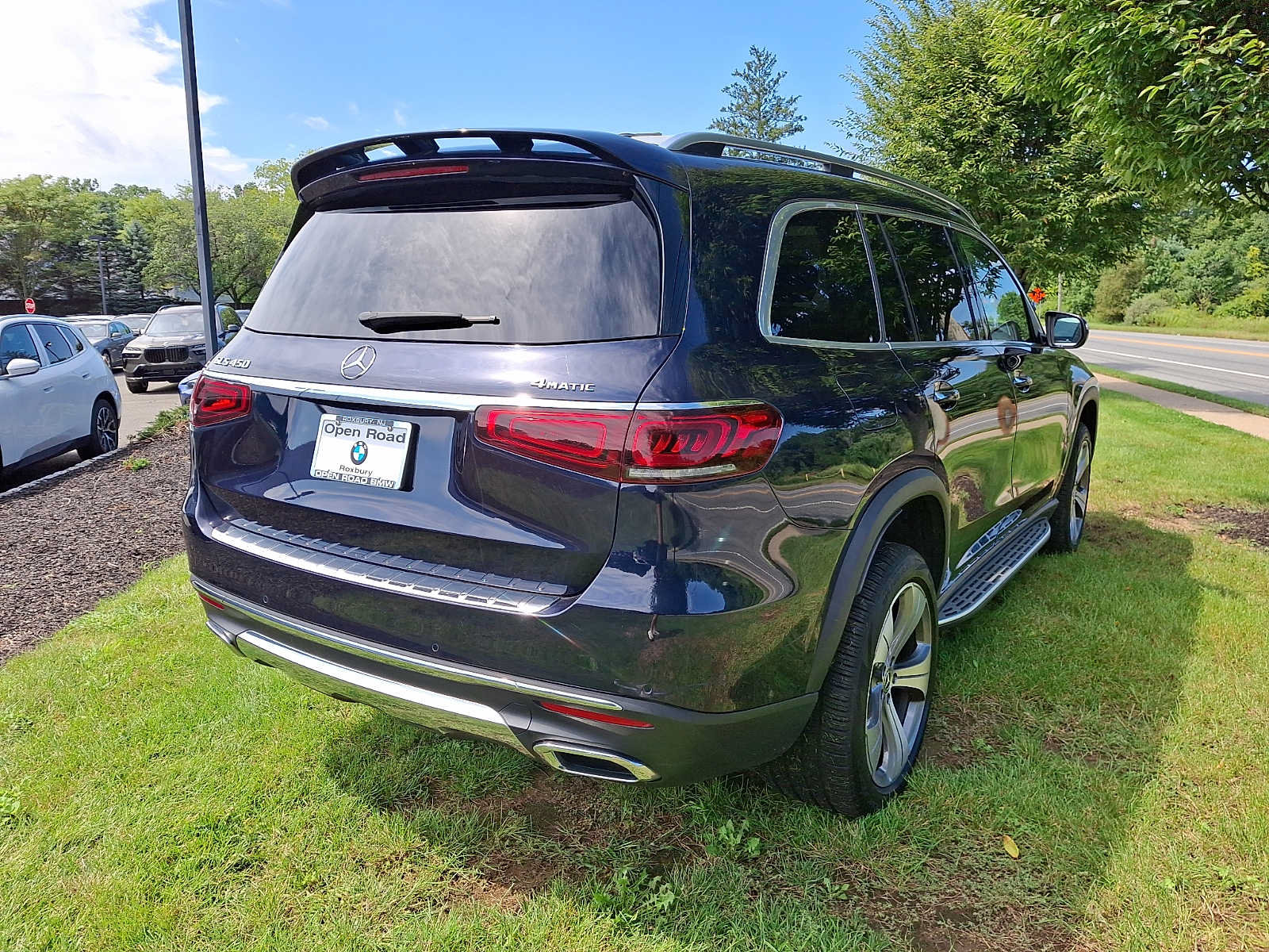 Used 2022 Mercedes-Benz GLS 450 4MATIC image 7