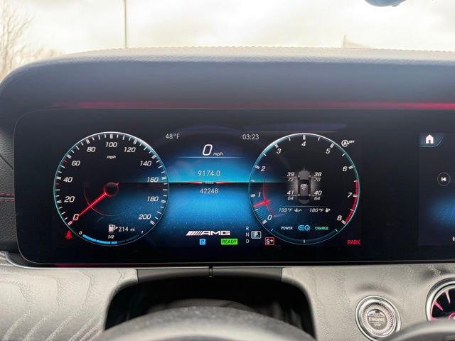 Used 2021 Mercedes-Benz E 53 AMG 4MATIC Sedan w/ Exterior Lighting Package image 21