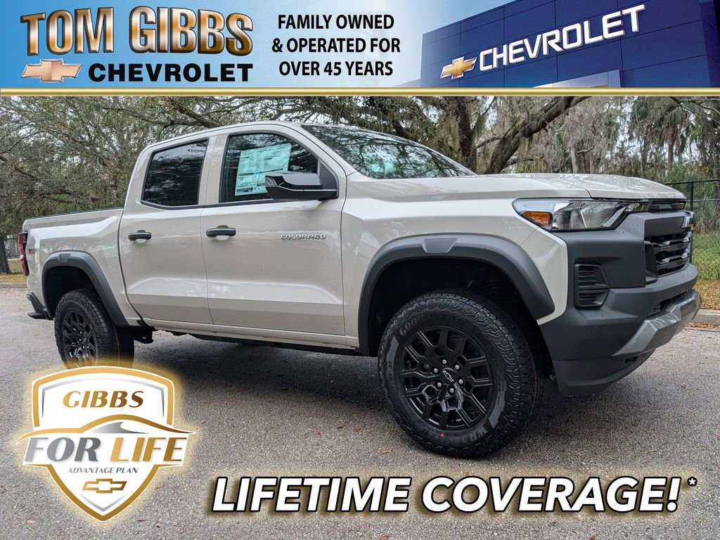New 2026 Chevrolet Colorado Trail Boss