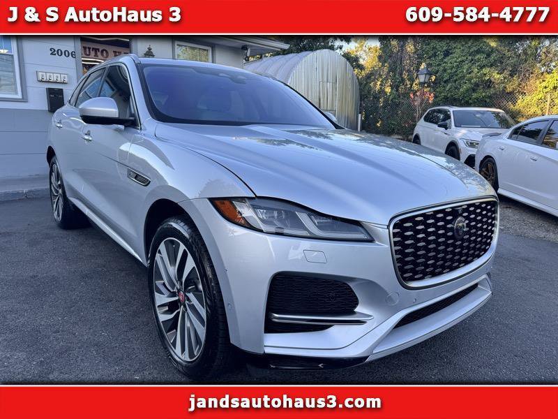 Used 2021 Jaguar F-PACE S