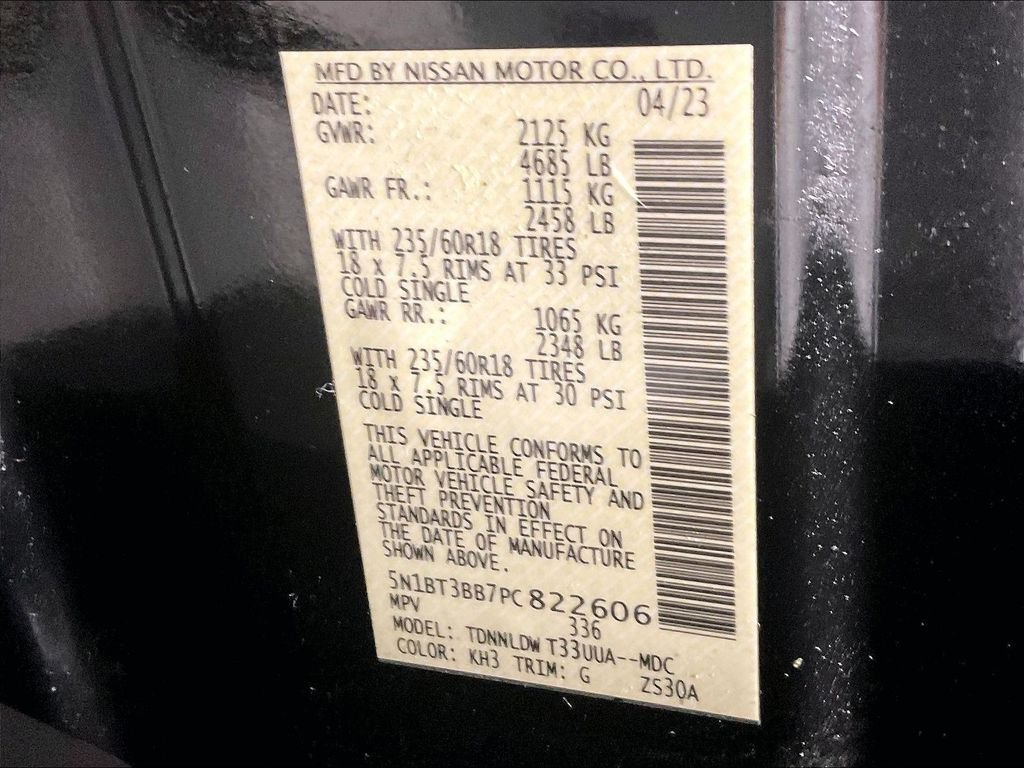 Used 2023 Nissan Rogue SV AWD/4WD image 35