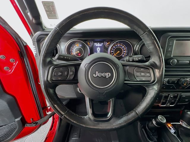 Used 2020 Jeep Wrangler Unlimited Sport image 12