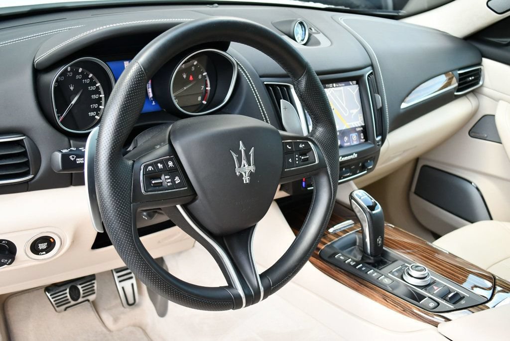Used 2019 Maserati Levante S GranSport AWD/4WD image 45