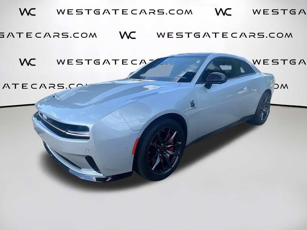 New 2024 Dodge Charger Daytona Scat Pack w/ Plus Group AWD/4WD 360° Tour