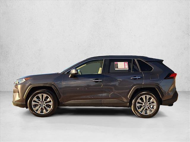 Used 2021 Toyota RAV4 Limited FWD image 9