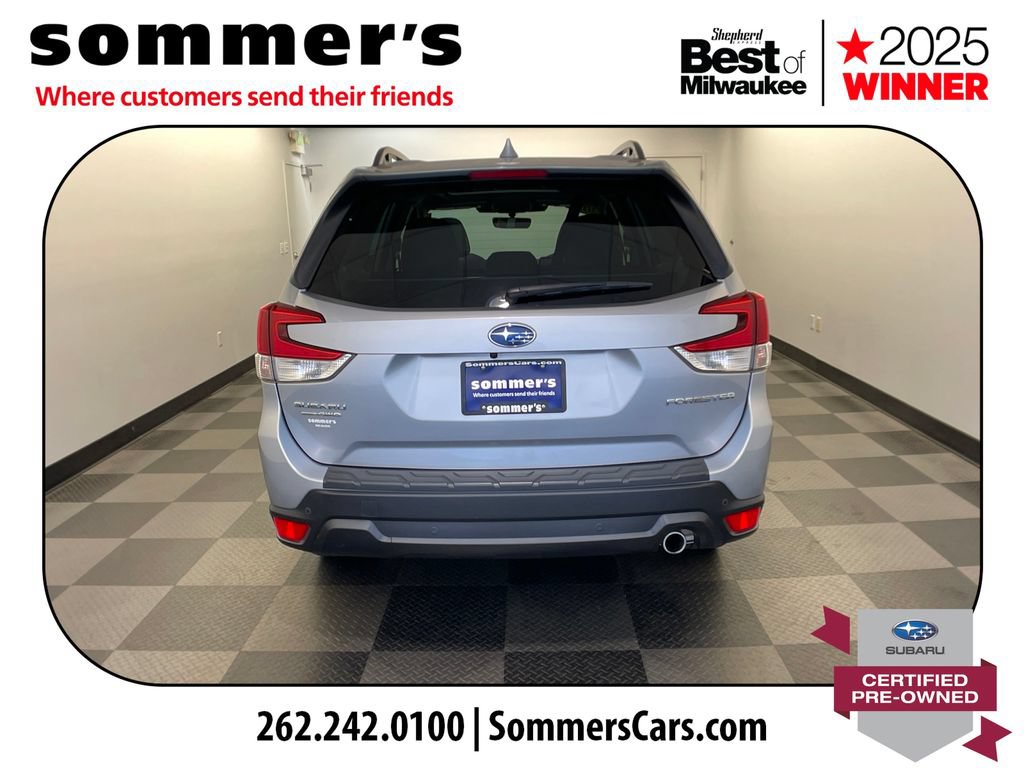 Used 2023 Subaru Forester Limited w/ Popular Package #2 AWD/4WD image 5