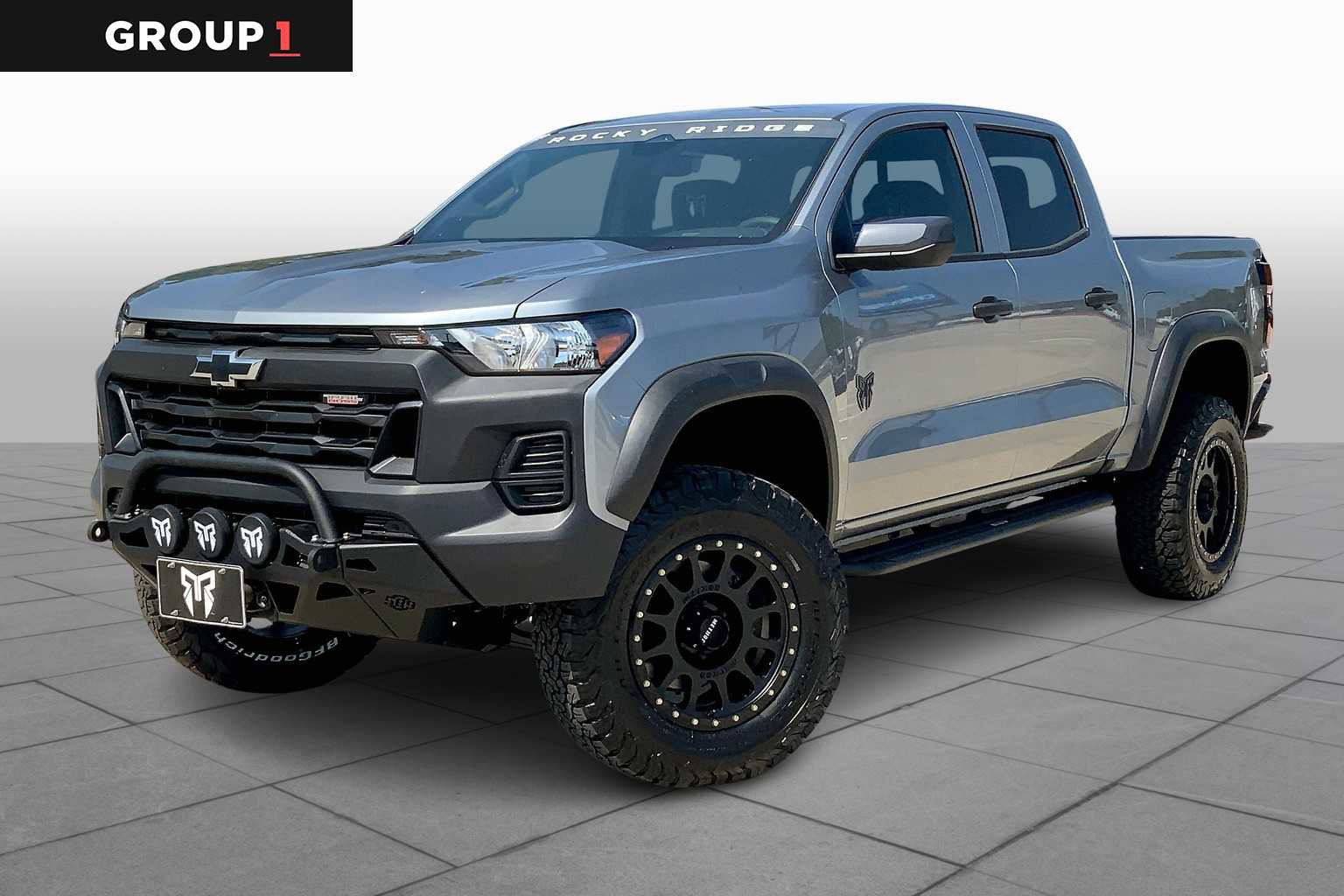 New 2025 Chevrolet Colorado Trail Boss