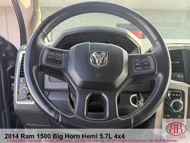 Used 2014 RAM 1500 Big Horn image 19