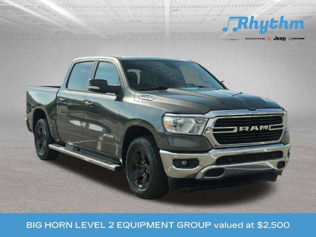 Used 2021 RAM 1500 Big Horn AWD/4WD 360° Tour
