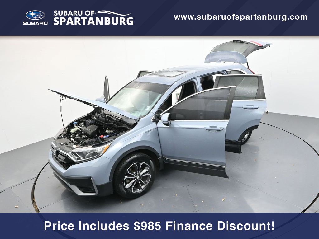 Used 2022 Honda CR-V EX image 35