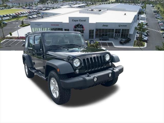Certified 2016 Jeep Wrangler Unlimited Sport w/ Connectivity Group AWD/4WD image 12