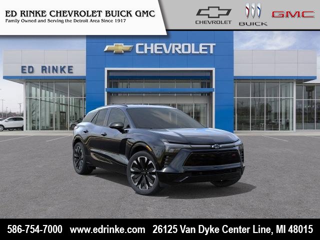New 2025 Chevrolet Blazer EV RS