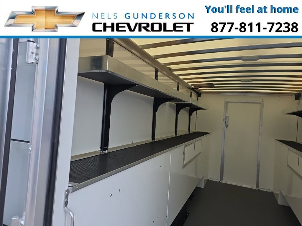 New 2025 Chevrolet Express 3500 w/ Power Convenience Package RWD image 15