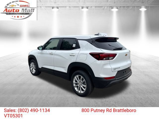 New 2026 Chevrolet TrailBlazer LS w/ LS Convenience Package AWD/4WD image 3