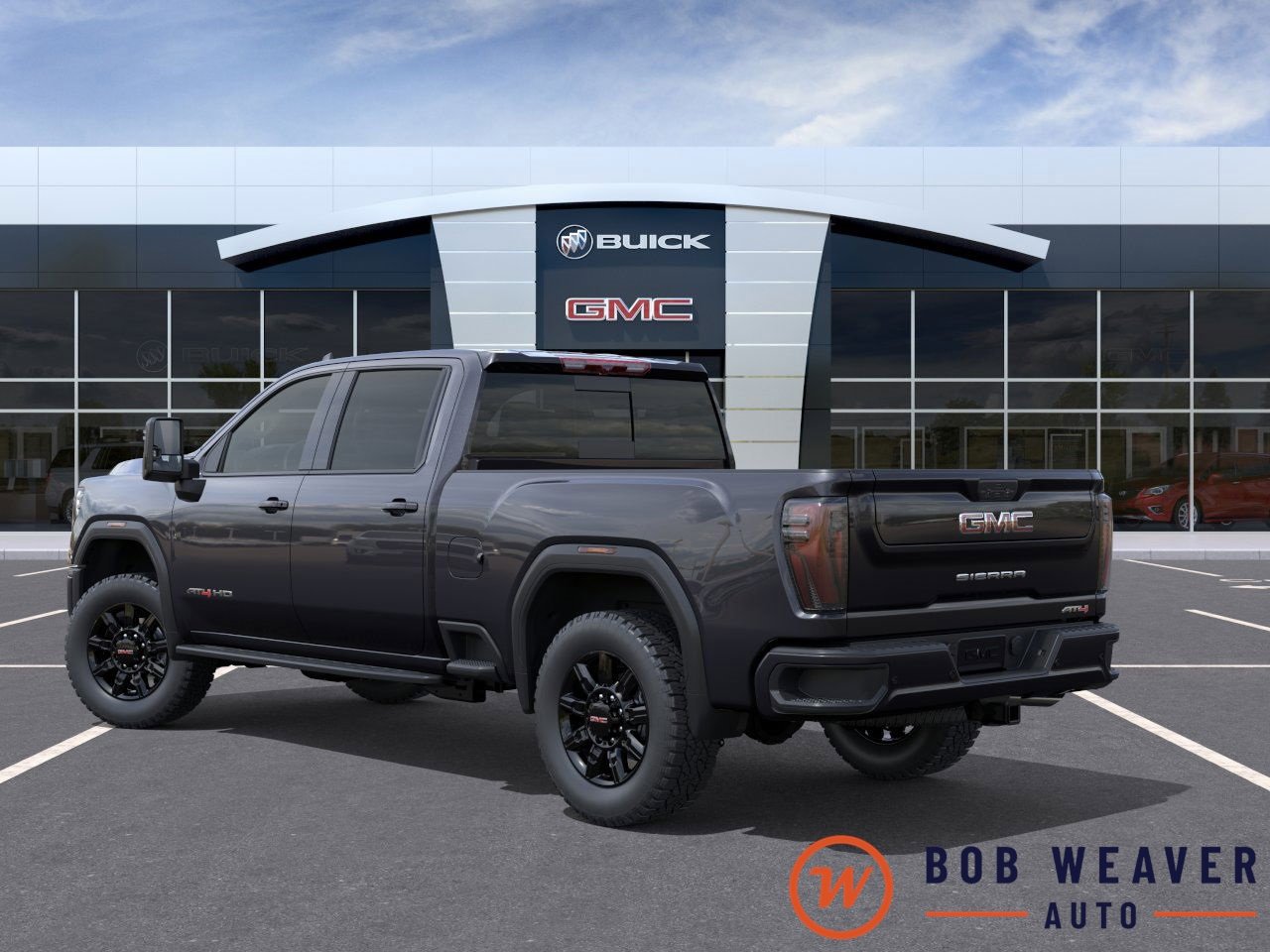 New 2026 GMC Sierra 2500 AT4 image 3
