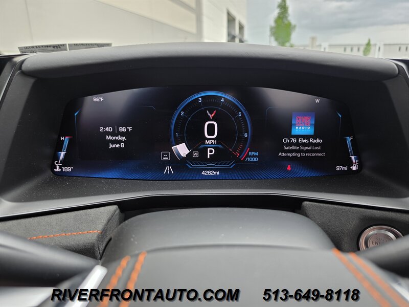 Used 2026 Chevrolet Corvette Stingray Premium Conv w/ Z51 Performance Package RWD image 15