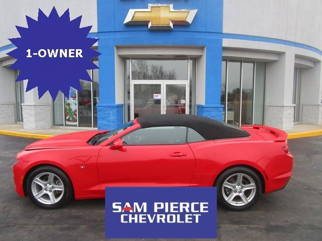 Certified 2023 Chevrolet Camaro LT image 1