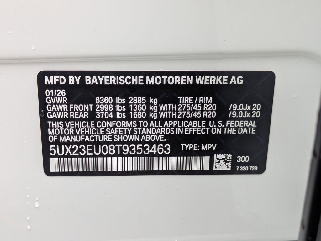 New 2026 BMW X5 xDrive40i image 28