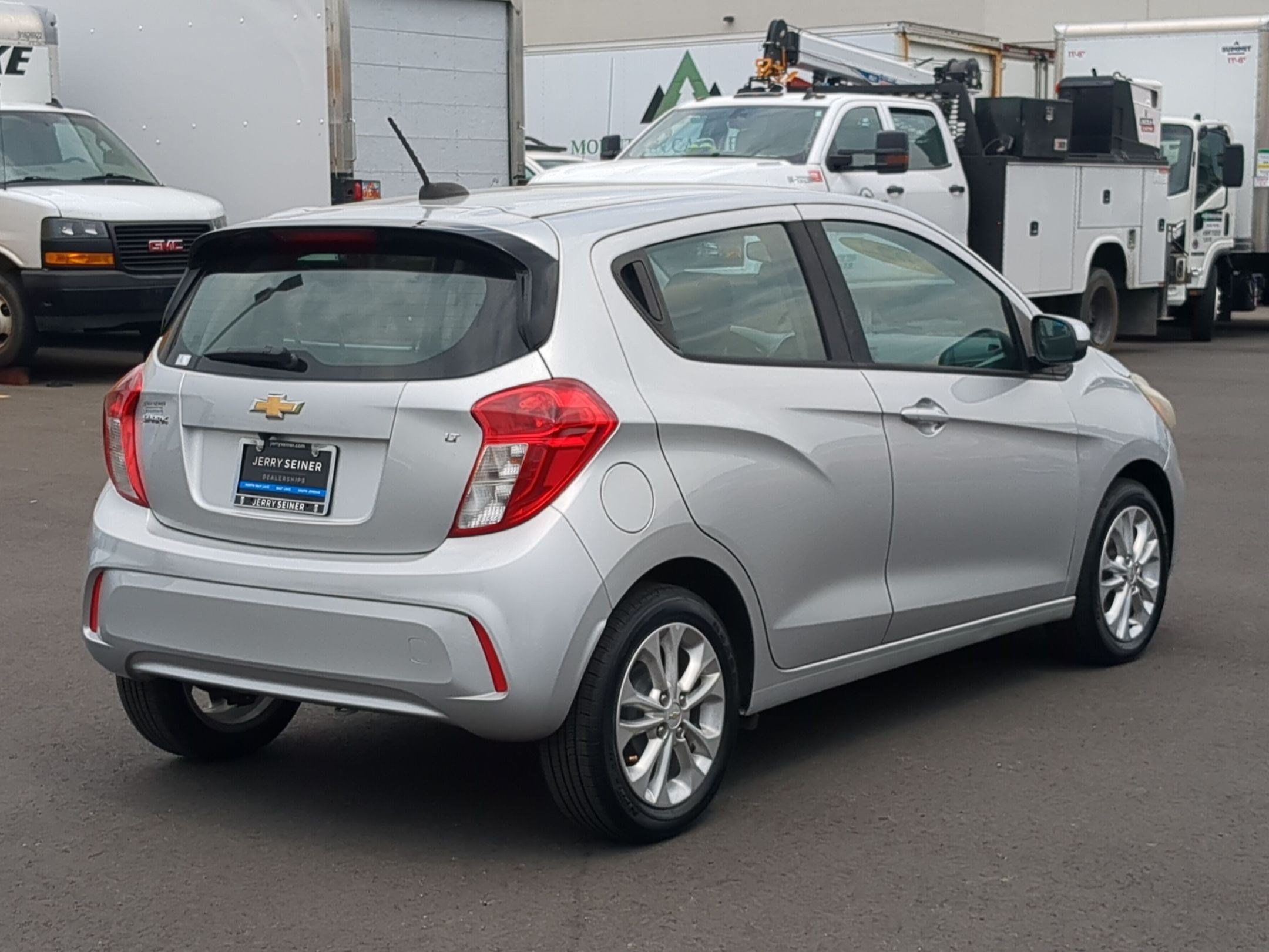 Used 2022 Chevrolet Spark LT FWD image 6