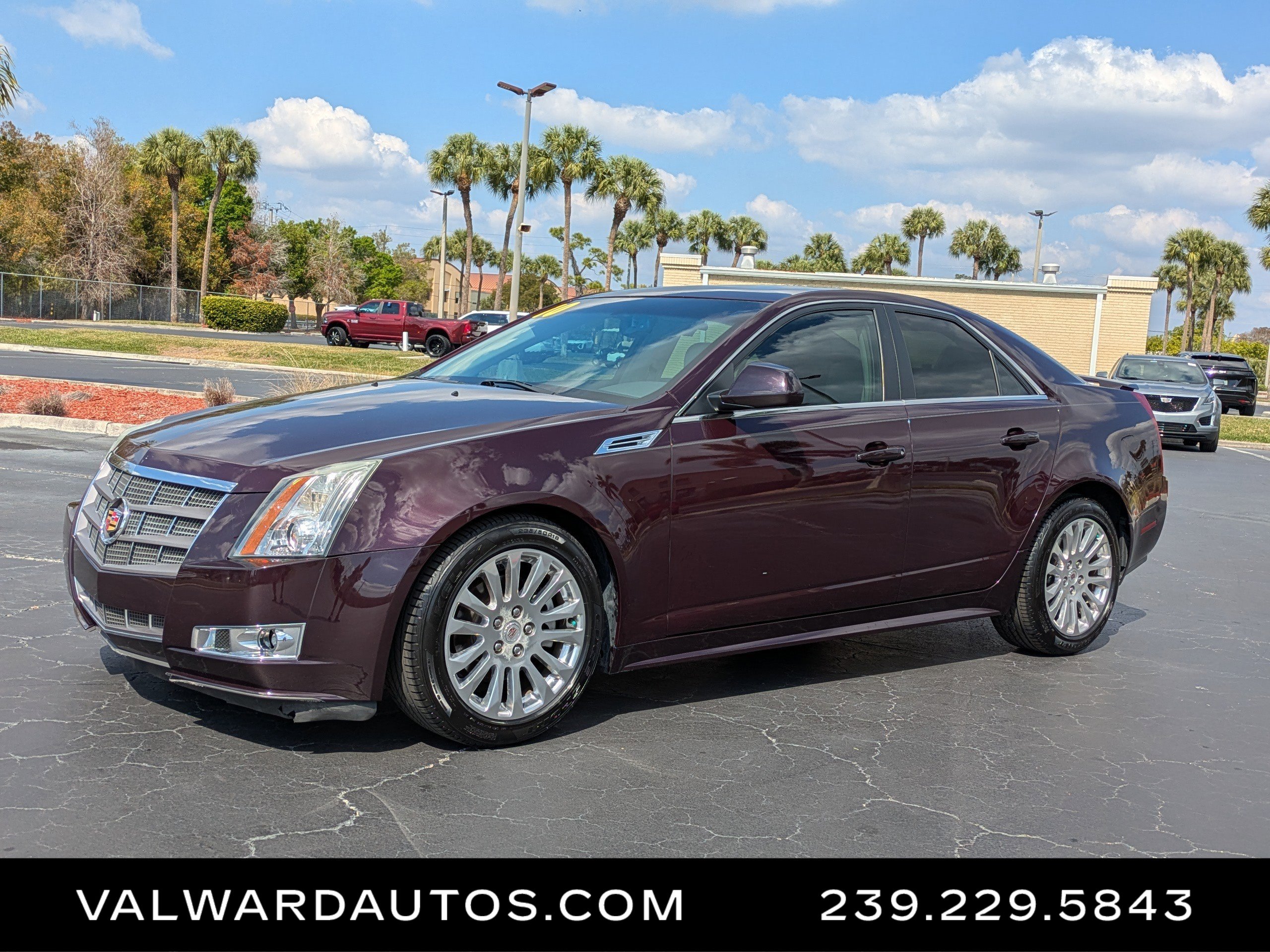 Used 2010 Cadillac CTS Premium image 1