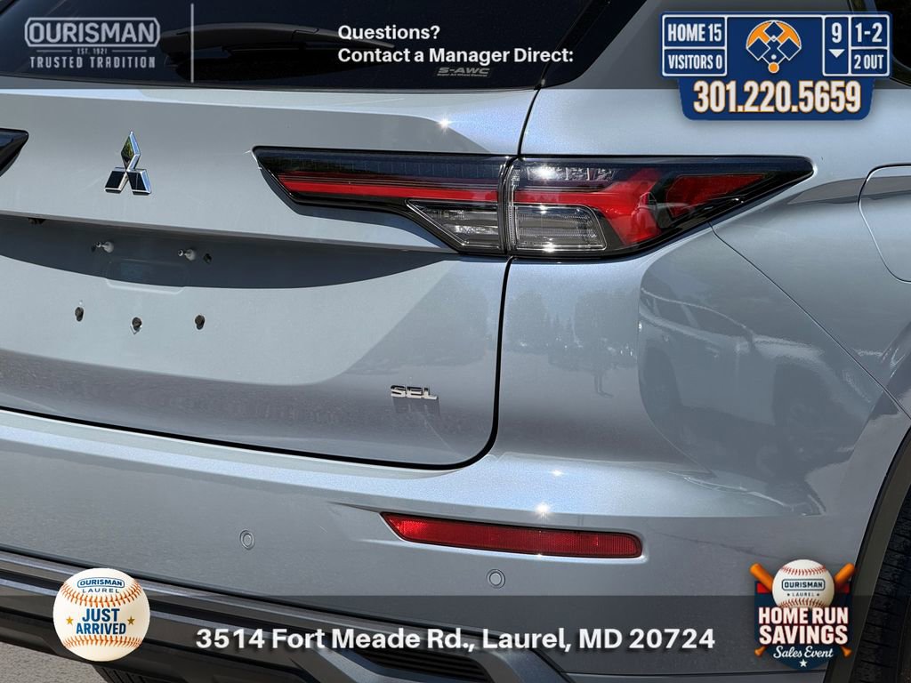 Used 2025 Mitsubishi Outlander SEL AWD/4WD image 5