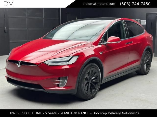 Used 2019 Tesla Model X 100D