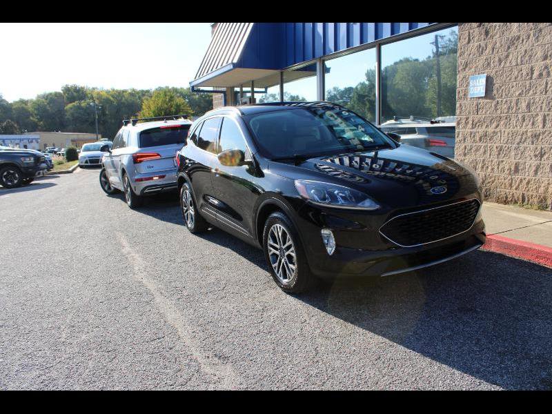 Used 2021 Ford Escape SEL