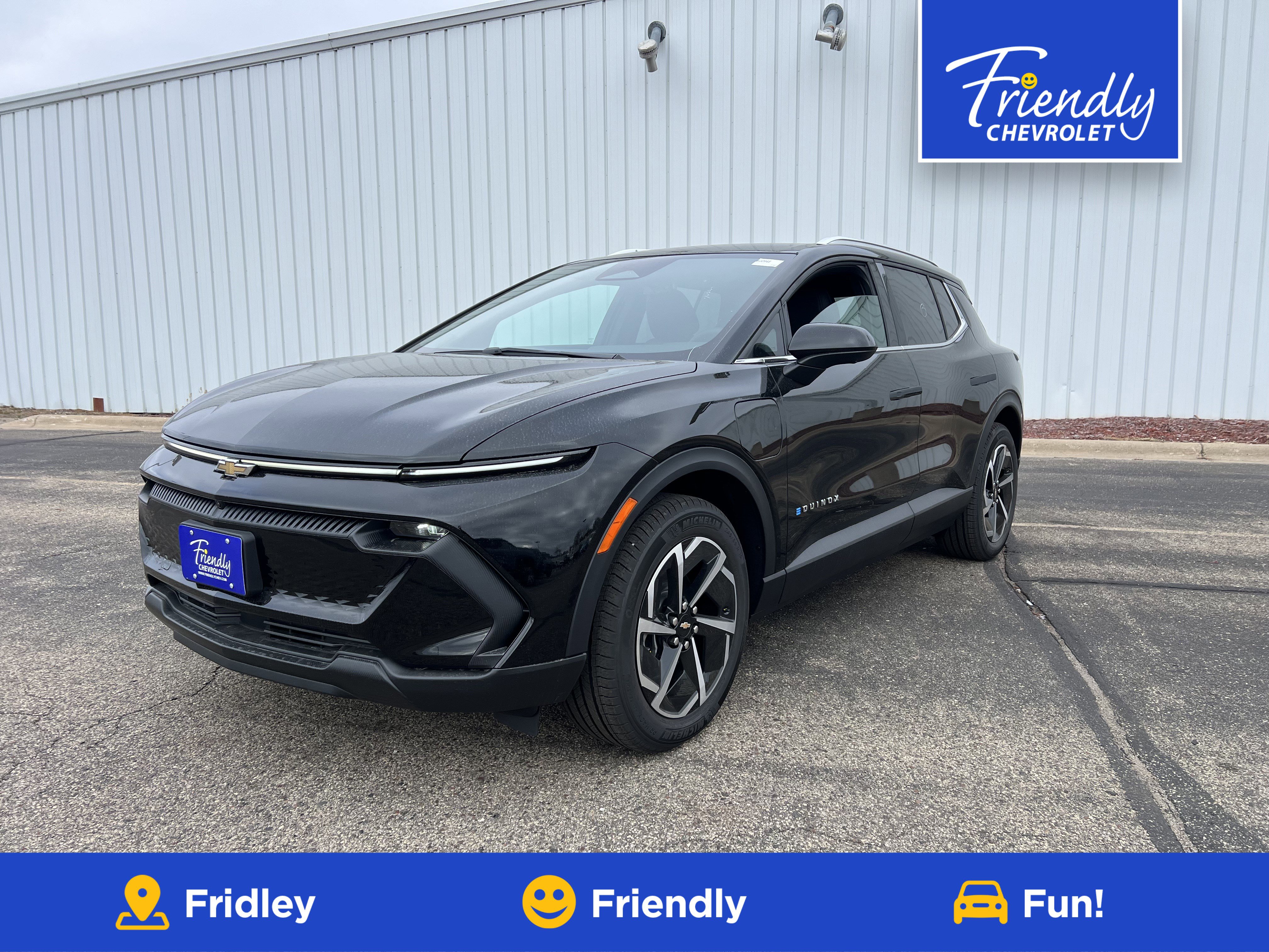 New 2026 Chevrolet Equinox EV LT