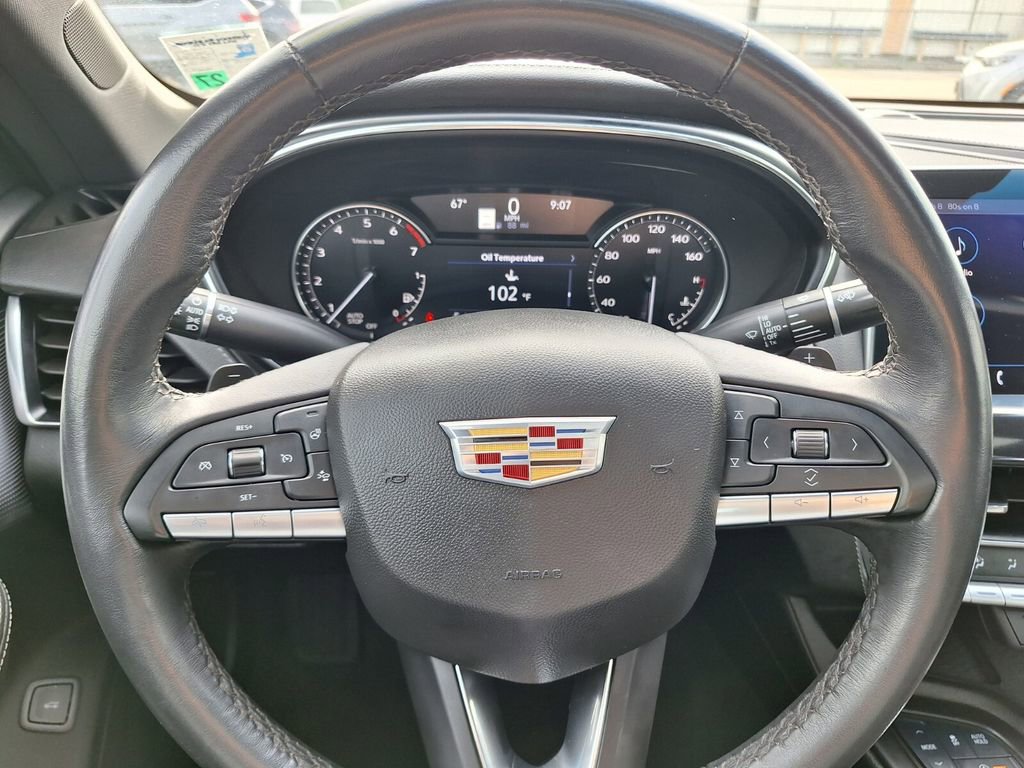 Certified 2024 Cadillac CT5 Luxury w/ Sun And Sound Package RWD image 17