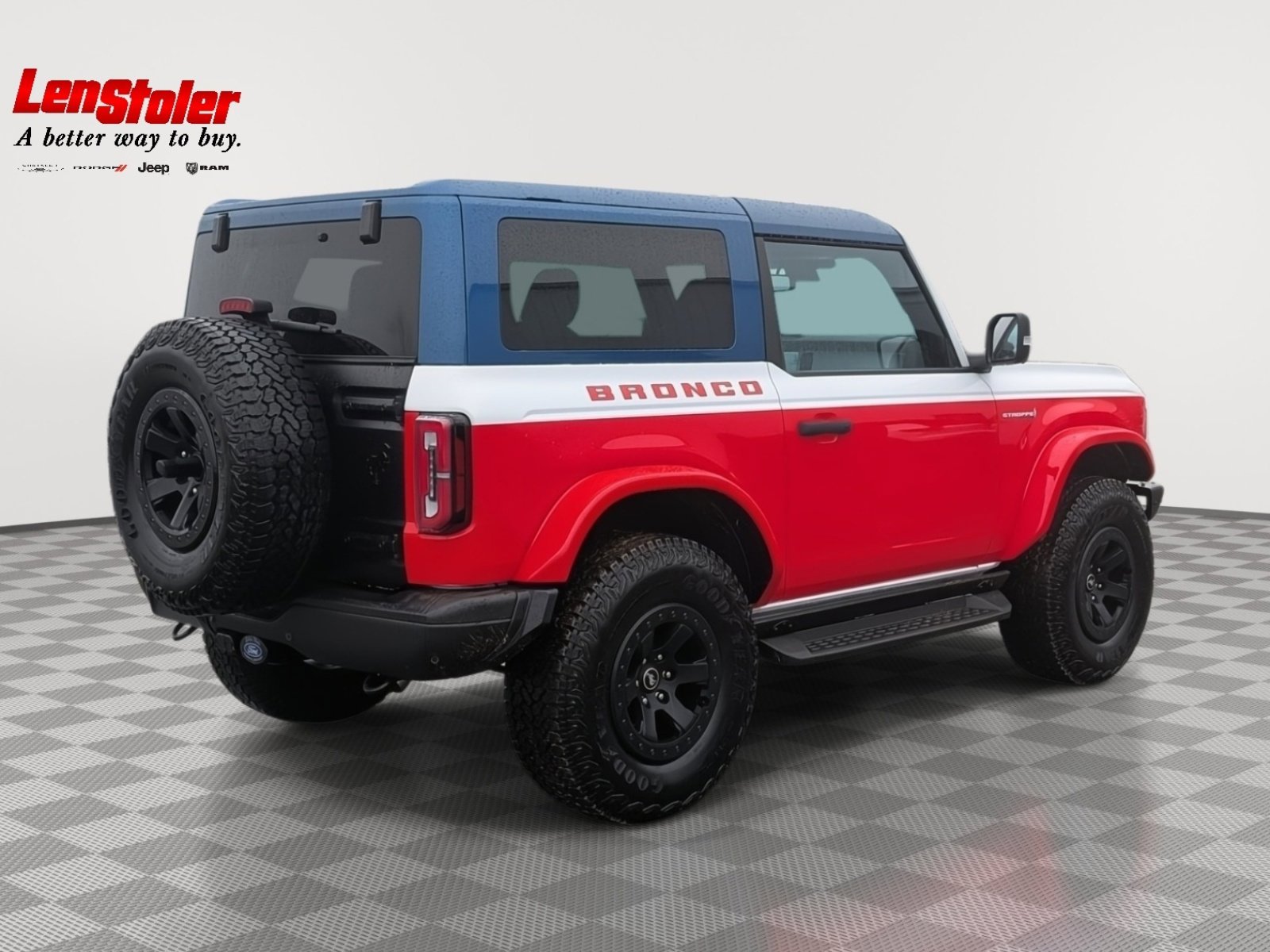 Used 2025 Ford Bronco Stroppe Edition image 5