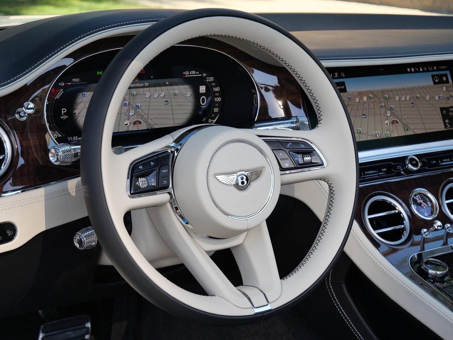 New 2026 Bentley Continental GTC AWD/4WD image 11
