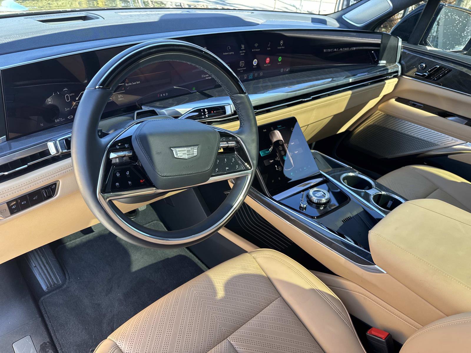 New 2025 Cadillac Escalade IQ Luxury 2 image 23