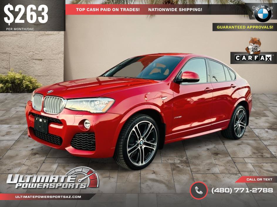 Used 2017 BMW X4 xDrive28i AWD/4WD image 73