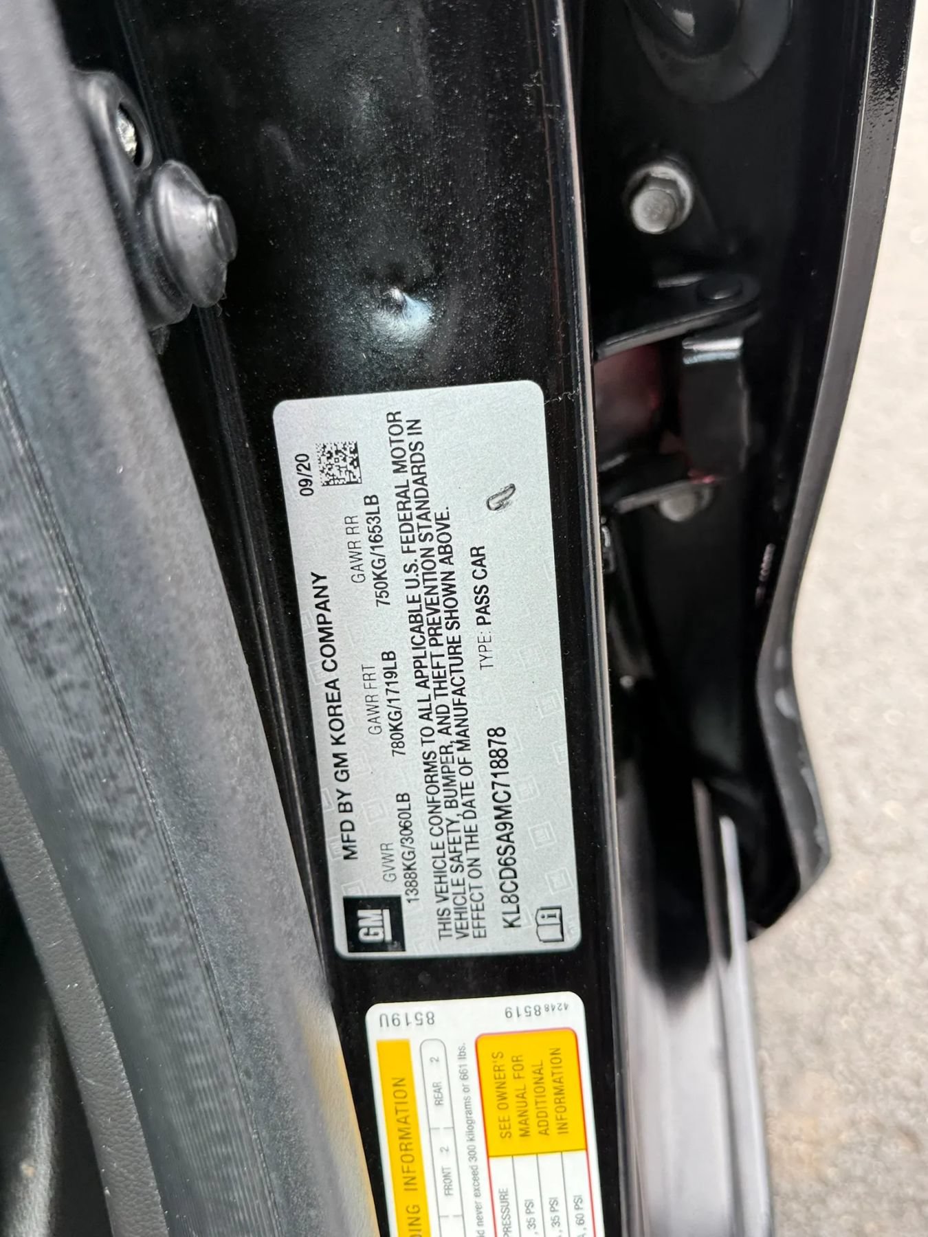 Used 2021 Chevrolet Spark LT FWD image 37
