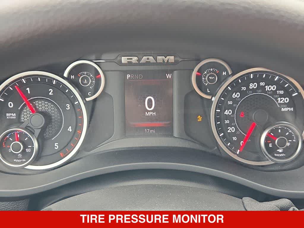 New 2026 RAM 3500 Tradesman AWD/4WD image 31
