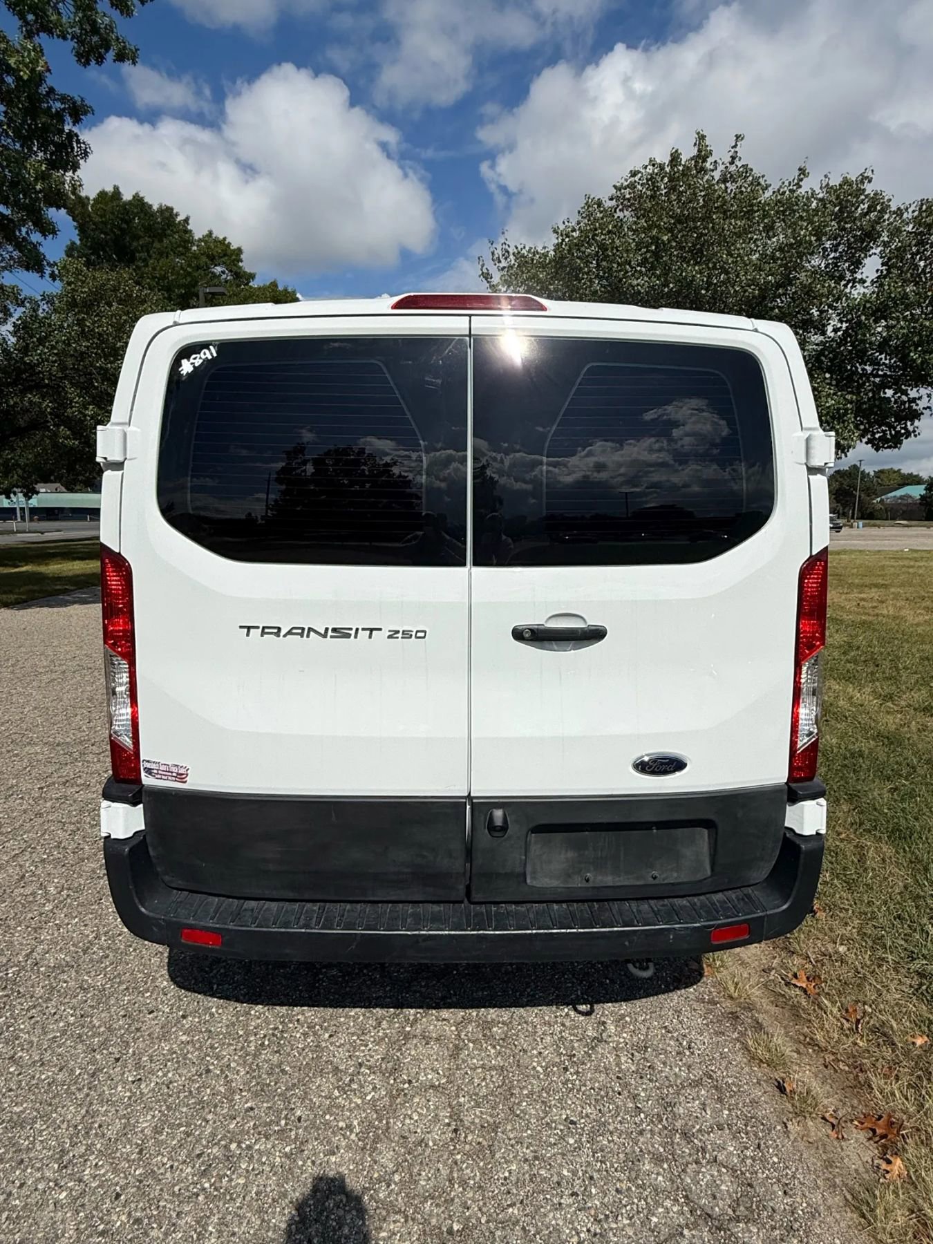 Used 2023 Ford Transit 250 Low Roof w/ Exterior Upgrade Package image 5
