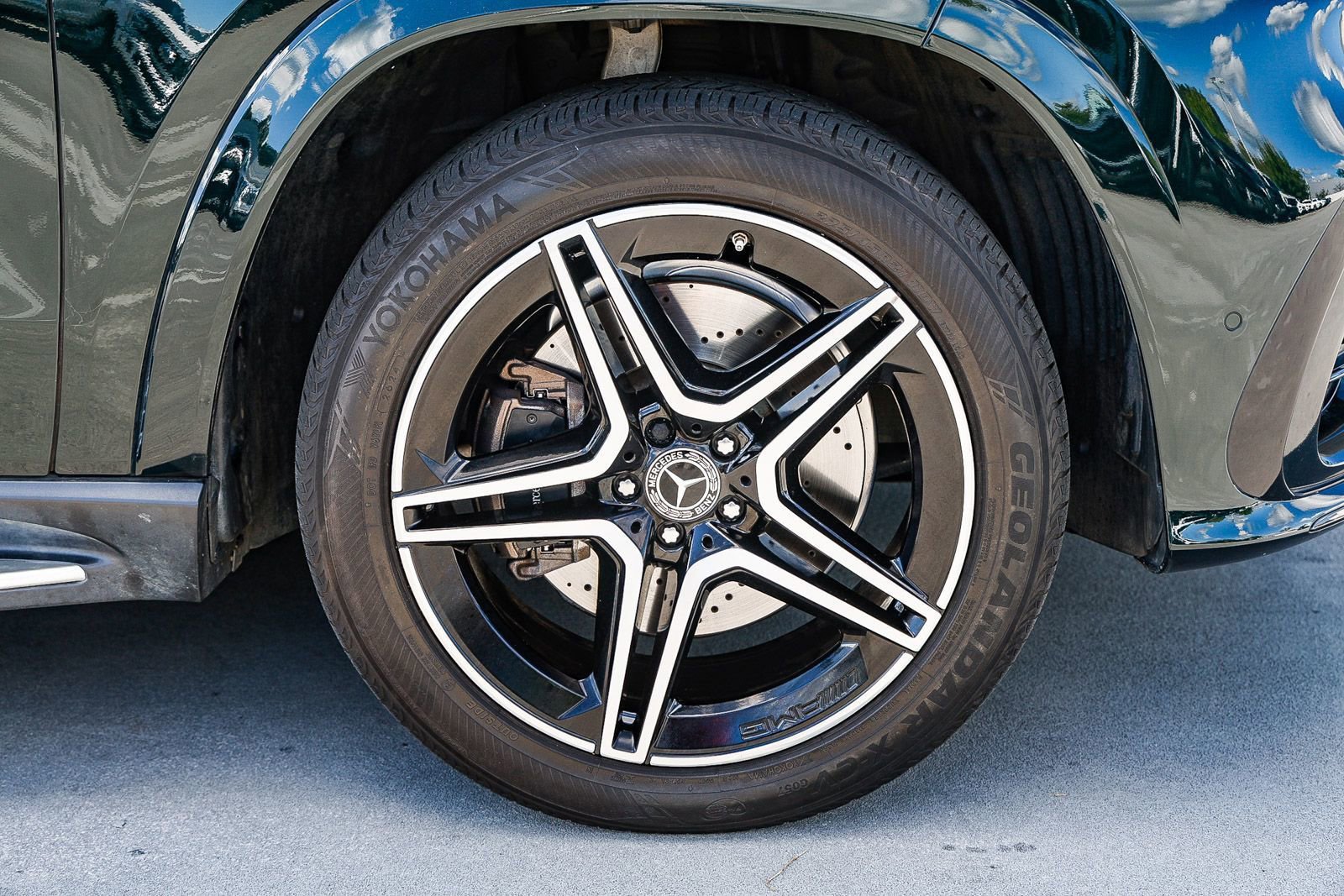 Certified 2024 Mercedes-Benz GLS 450 4MATIC image 7