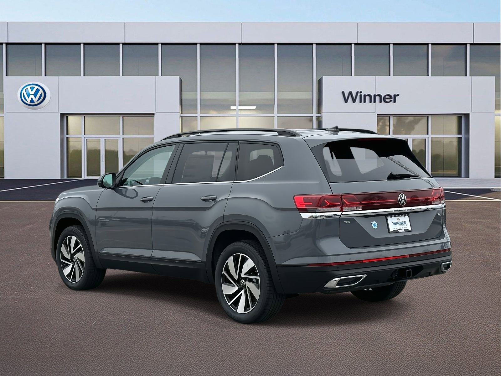 New 2026 Volkswagen Atlas SE image 3